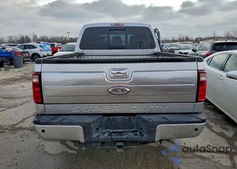 2015 Ford F250 Super Duty from USA, damaged, VIN 1FT7W2BT5FEA67673